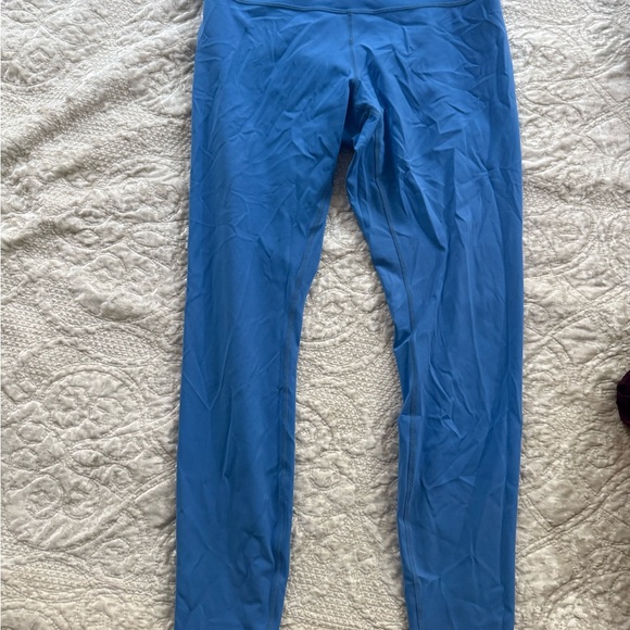 Blue Lululemon Athletic Leggings - Picture 5 of 6